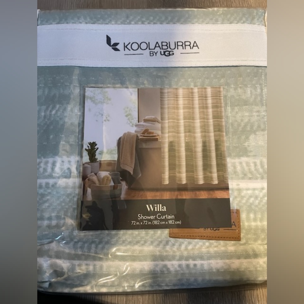 Kookaburra shower curtain